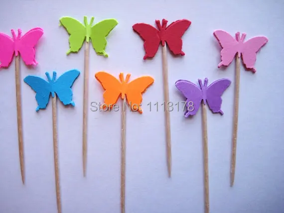 Недорогие вечерние туфли с бабочками пикапы для кексов зубов еды свадебные