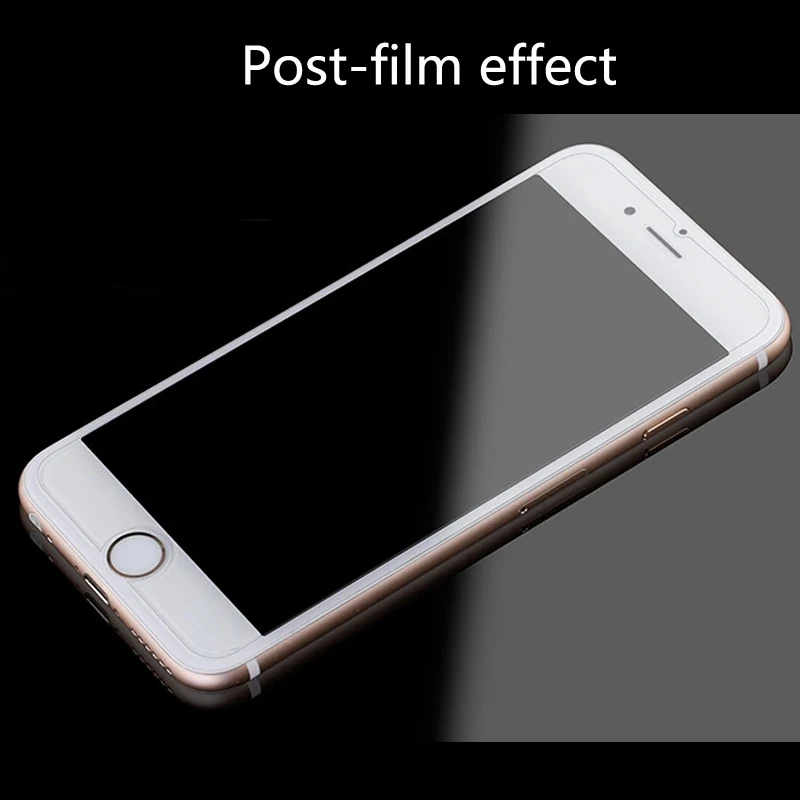 Закаленное стекло 2.5D 9H для iPhone X 8 7 6S 6 Plus 11 11pro max XR XS 5 5S SE ультратонкая защита экрана