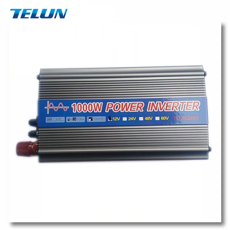 DC12V до 220 В 230 Фактическая мощность 500 Вт чистый синусоидальный инвертор