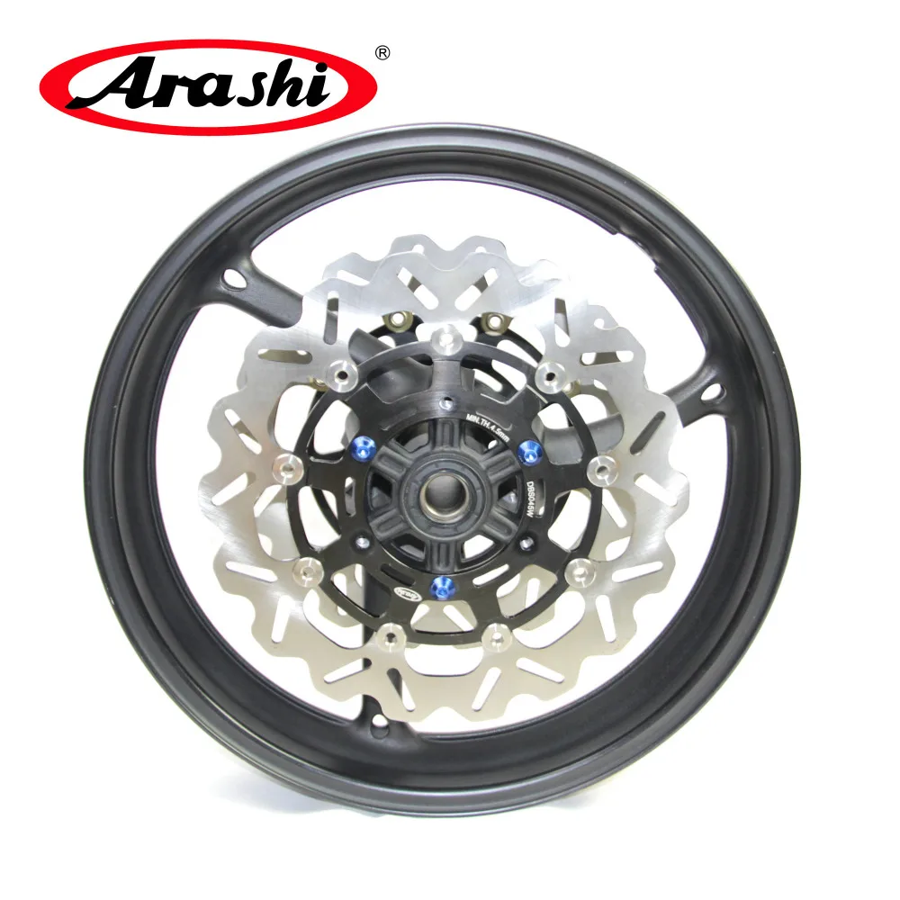 Arashi Wheels GSXR1000 передний обод колеса тормозные диски ротор для SUZUKI GSX R GSXR 1000 2009 2010 2011