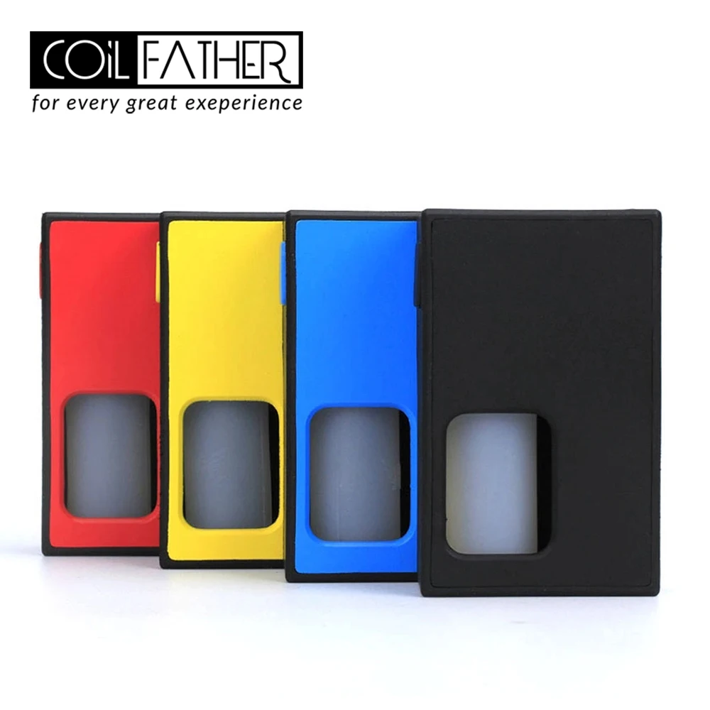 Катушки отец Squonk электронная сигарета поле Mod для BF RDA 510 нитки 8 мл Vape бутылка 18650