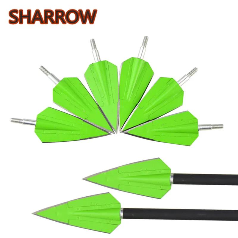 

6/12 шт. 150 зерен, для стрельбы из лука, 2 фиксации, наконечники наконечников, наконечники стрел, вкручивающиеся, для наружных мишеней, аксессуа...