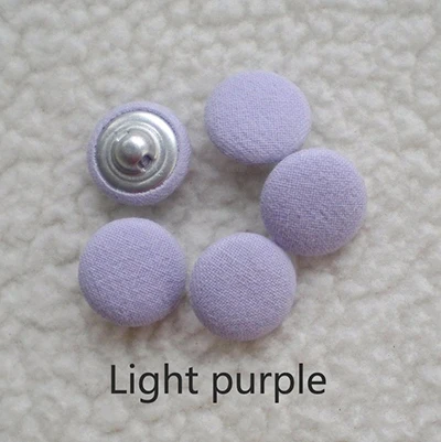 Light purple Meetee, 20 шт., 18-28 мм, цветная Кнопка с хвостовиком, сделай сам, ветронепроницаемая куртка, Пряжка для сумки, Ручное шитье, аксессуары для одежды, BD538 - Цвет: Light purple