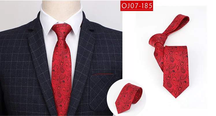 YISHLINE Factory 7 см галстуки синие Пейсли пледы галстуки с рисунками из мультфильмов для мужчин Свадебная вечеринка рубашка жениха Длинный Галстук Полиэстер Шелк