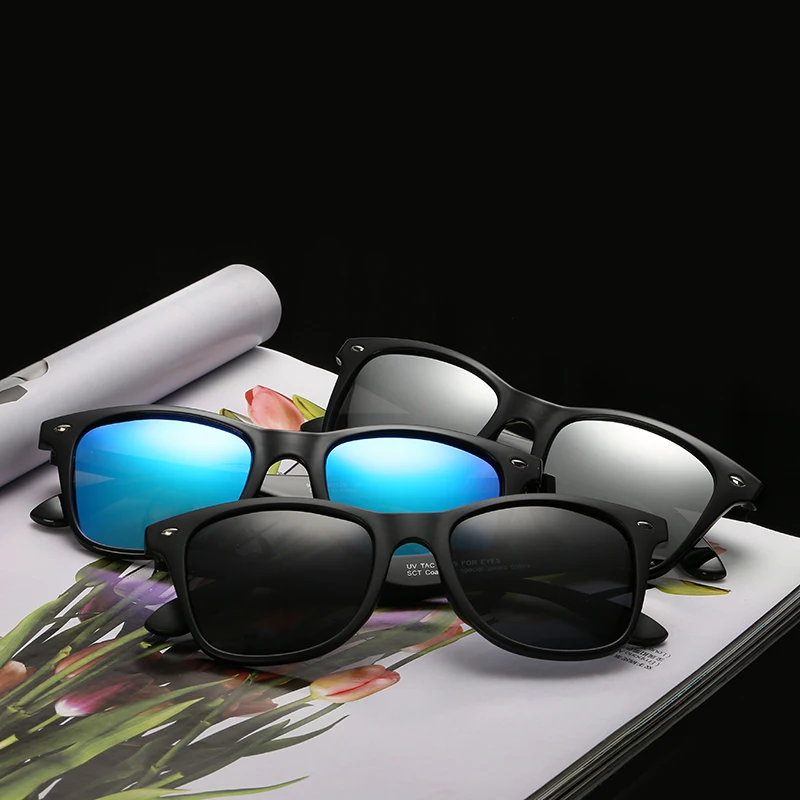 Женские солнцезащитные очки в большой оправе TR90 оптические оправы Модные при