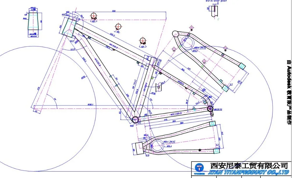 Титановая 29 дюймовая рама для велосипеда MTB колеса 29er|bike frame|mtb framebike frame mtb |