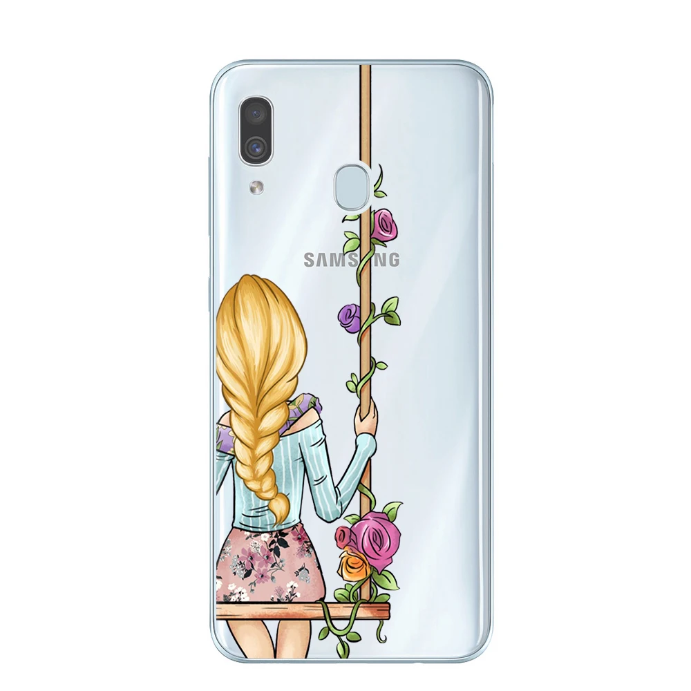 Ruixkj "лучшие друзья" чехол для телефона чехол для samsung Galaxy A7 A9 A6 A8 плюс A10 A20 A30 A40 A50 A60 A70 A80 Мягкий ТПУ чехол с мультипликационным рисунком