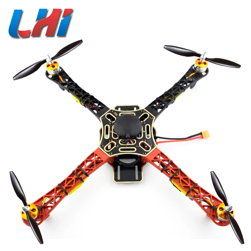 F450 Квадрокоптер Горячая стойка комплект рама Apm2.6 и 6 м Gps 2212 1000kv 30a 1045 Prop ~ f4p01 |