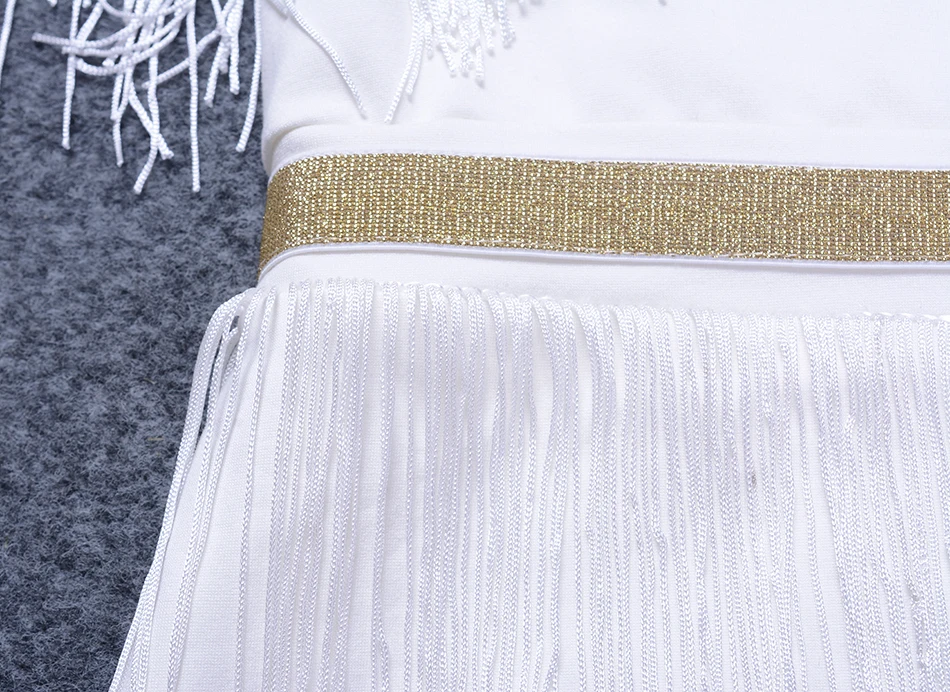 Seamyla,, модные женские платья, Vestidos, новинка, с кисточками, для знаменитостей, вечернее платье, белое, красное, для ночного клуба, летнее платье