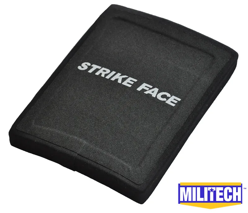 MILITECH 6 ''x 8'' SIC &amp PE NIJ 4 пуленепробиваемая боковая панель Lvl IV автономная
