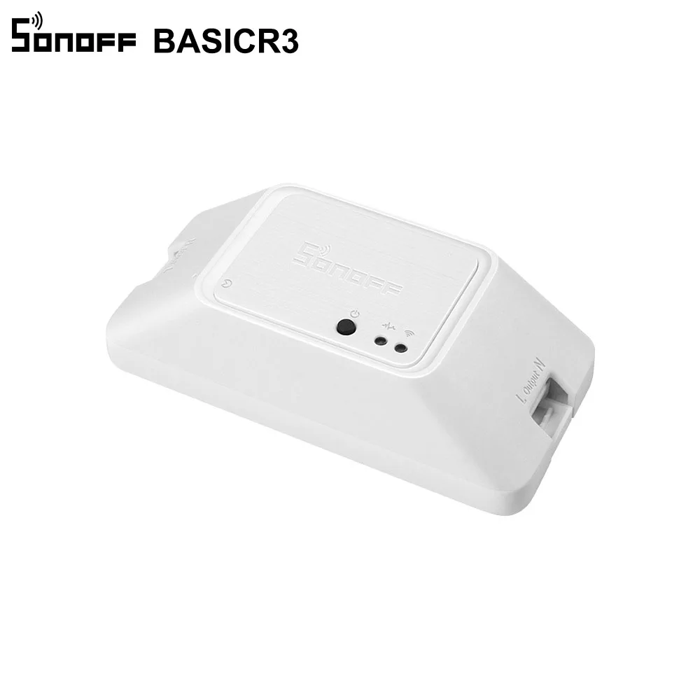 Приложение EWeLink Smart Sonoff BasicR3 WiFi переключатель умный пульт дистанционного