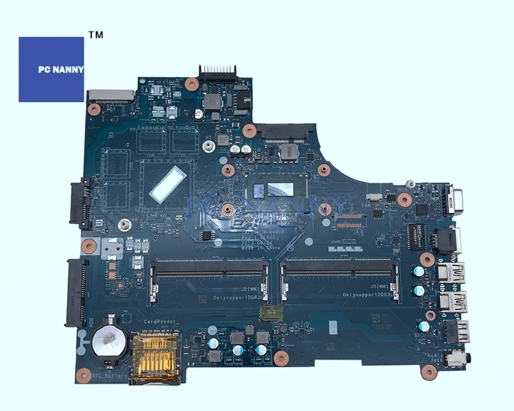 Материнская плата PCNANNY ZAL00 LA A491P для Dell Latitude 3540 15 6 &quotCore i5 4310U HD 4400 материнская