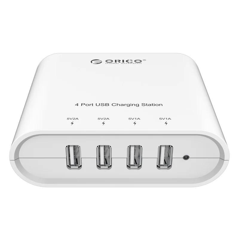 USB Мобильный телефон ORICO с 4 портами настольное зарядное устройство портативное