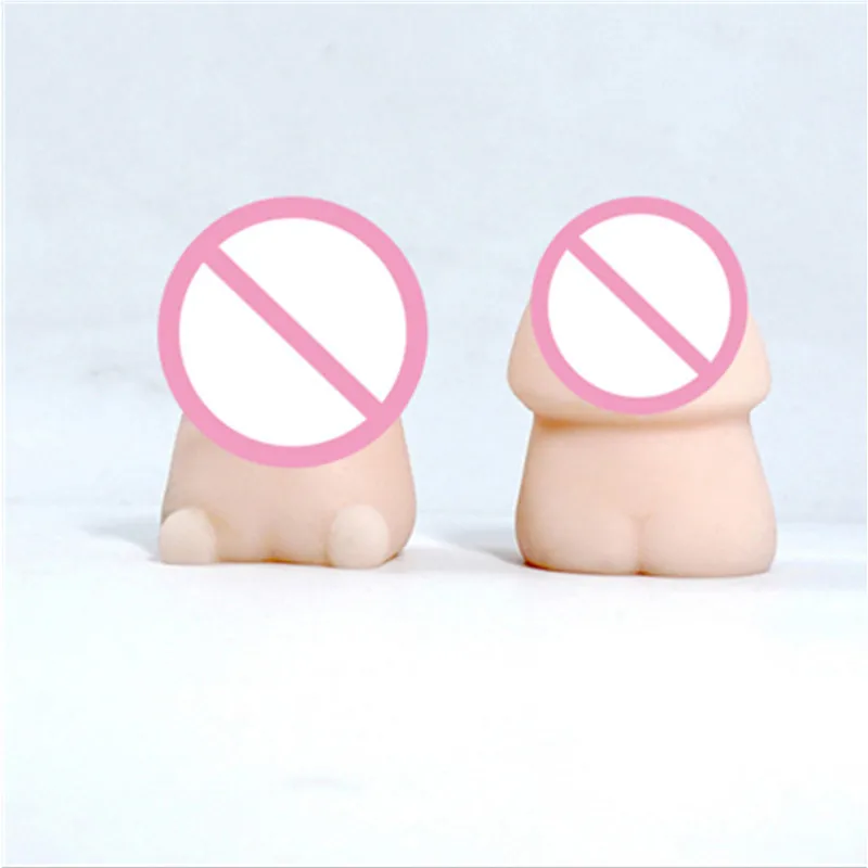 Ding Squishy забавная сжимаемая сумка с кулоном Tricky Key Holder для лучших подарков игрушки