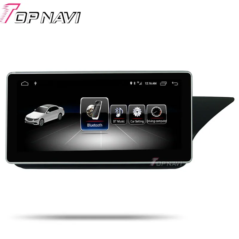 Автомобильный радиоприемник 10 25 дюймов Android 8 1 для Mercedes Benz E class W212 S212 2010 2012 Стерео