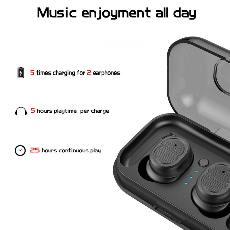IBESI YL08 TWS 5 0 Bluetooth наушники Мини Смарт Беспроводные с сенсорным управлением