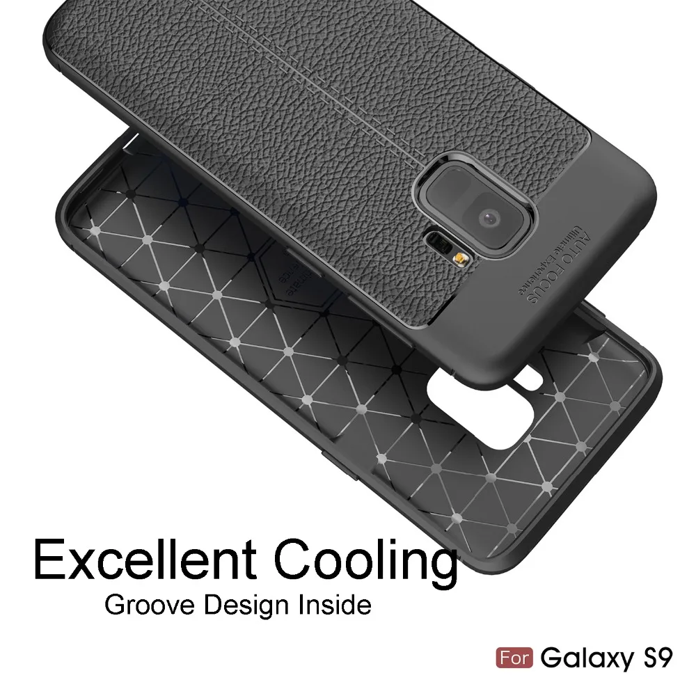 Dermatoglyph ТПУ S9 телефон случае защиты протектор для samsung Galaxy |