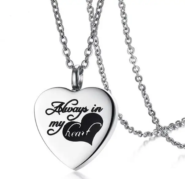 Ожерелье Fate love из нержавеющей стали для женщин и мужчин 20 дюймов|necklace women|pendant