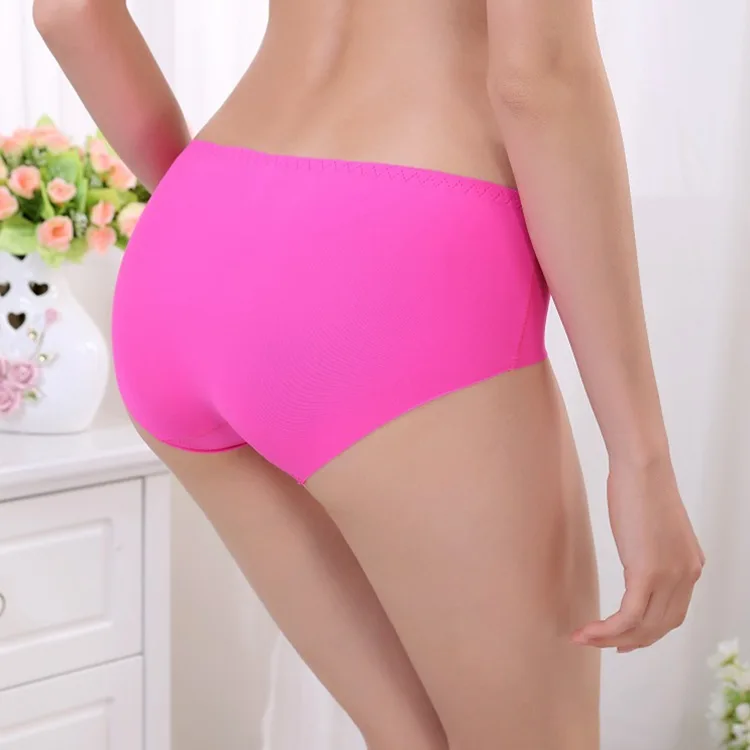 Модные женские сексуальные бесшовные трусики шелковые трусы 8275|bragas mujer|seamless
