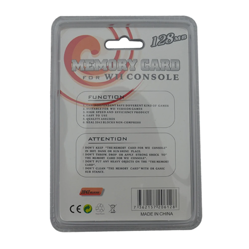 10 шт./партия карта памяти для Wii 128 Мб|lot 10pcs|lot lotlot memory card |