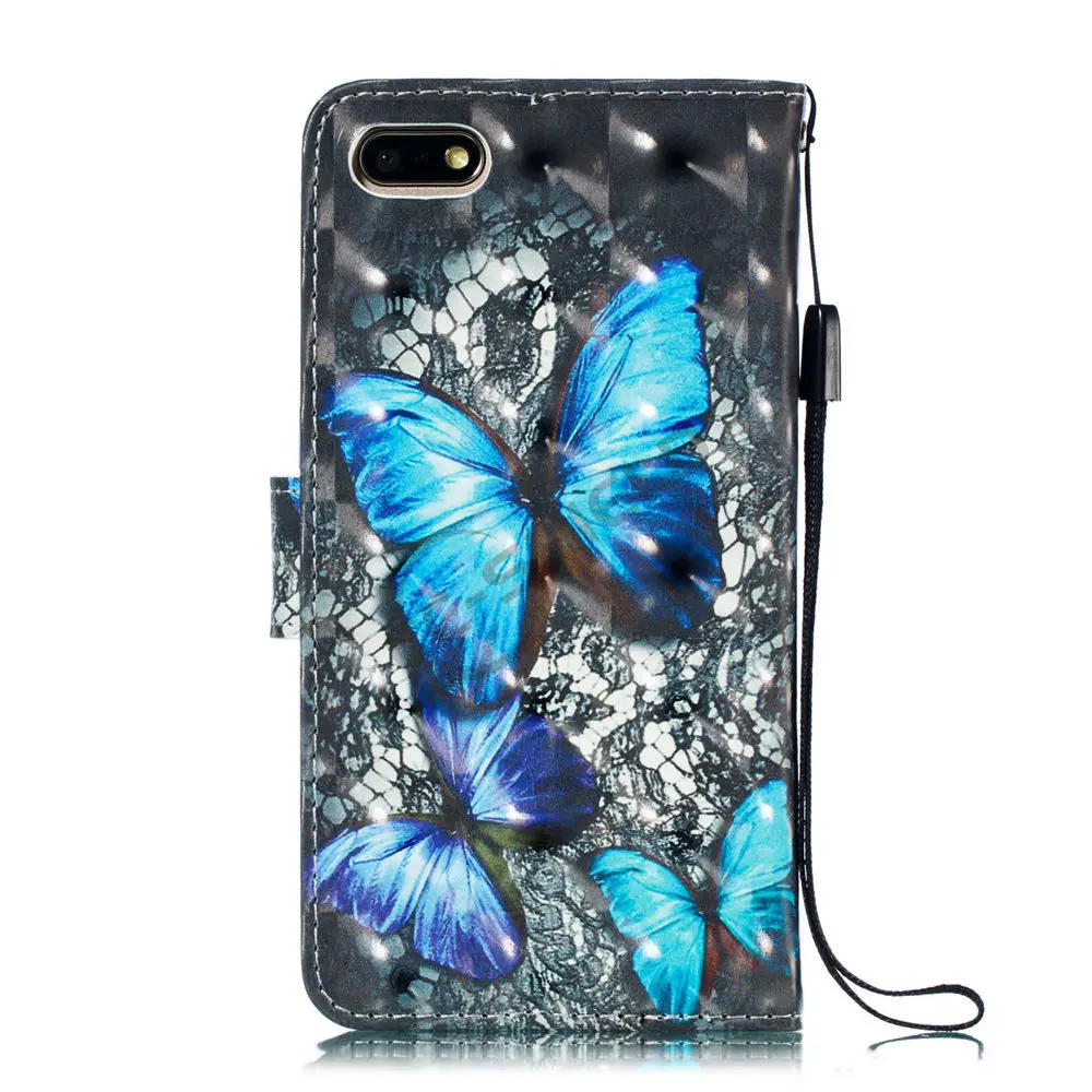 3D Cover For Huawei Honor 7S 7A DUA L22 LX2 Silicone Flip Photo Frame Wallet Phone Case A7 S7 DUA-L22 DUA-LX2 Bag | Мобильные