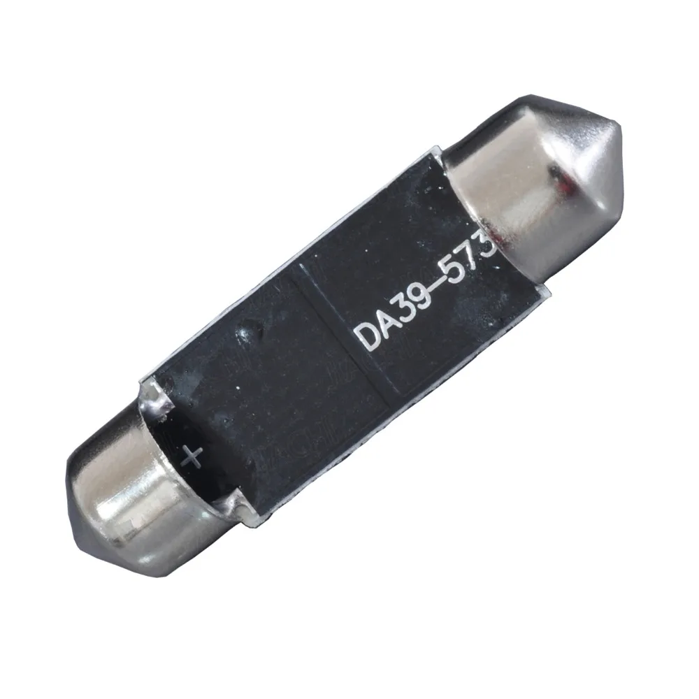 JIACHI 100 x автоматический светодиодный гирлянда C5W 39 мм 5730SMD 6 сменный светильник для