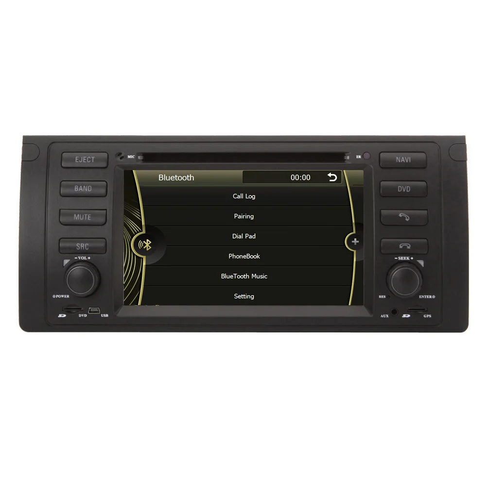 Rupse Dvd-плеер Автомобиля с GPS Навигационная система 7 Дюймов HD Сенсорный Экран для