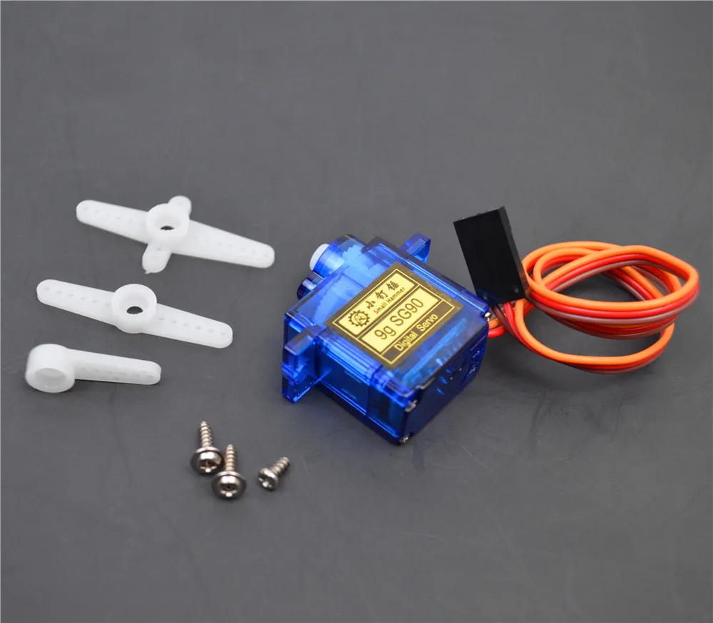 10 шт. SG90 9g мини микро сервопривод для RC 250 450 вертолета самолета автомобиля