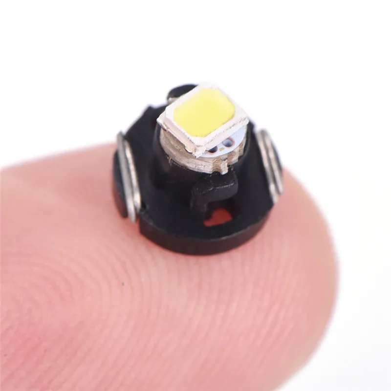 10 шт. белые Нео клиновидные 1 SMD 1210 светодиодный автомобильные лампы T3 HVAC