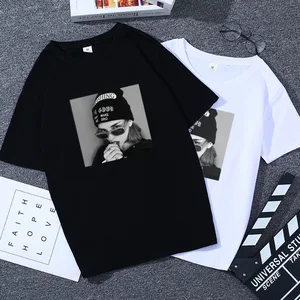 Футболка женская, с коротким рукавом, в Корейском стиле