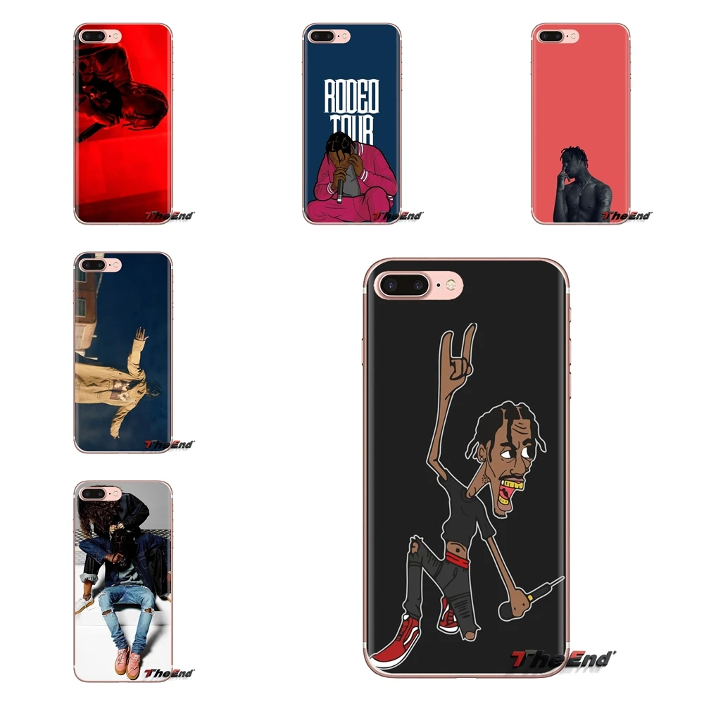 Мягкие чехлы для Huawei G7 G8 P7 P8 P9 P10 P20 P30 Lite Mini Pro P Smart Plus 2017 2018 2019 Travis Scott Rodeo Tour hiphop beats |