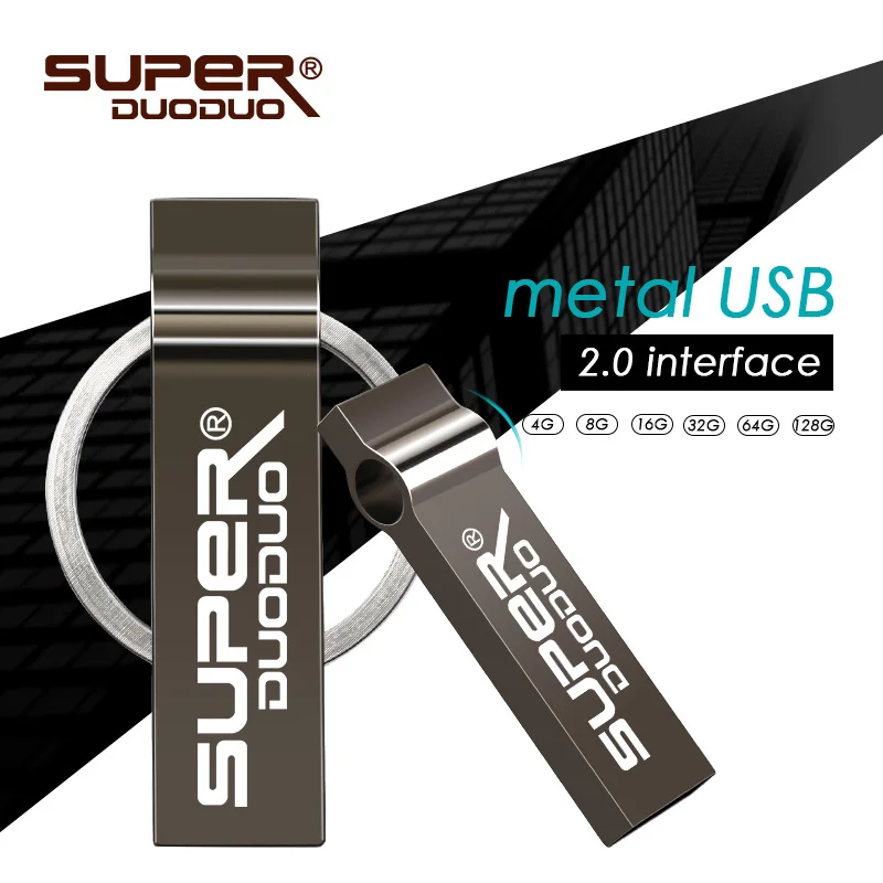 С высокой скоростью брелки для ключей Usb флэш накопитель 4 ГБ 8 оперативной памяти