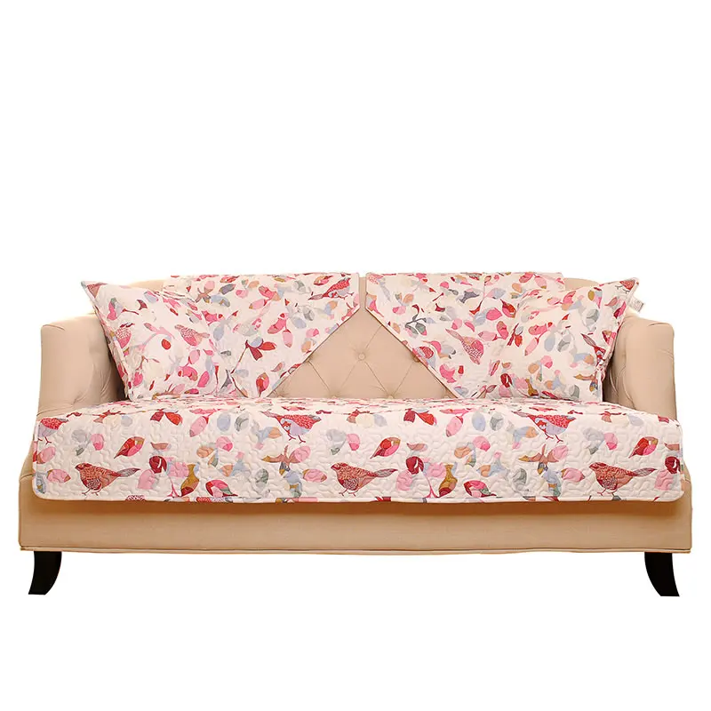 Принимаем Индивидуальные 2017 Новый диван покрытие 100% хлопок нескользящие для