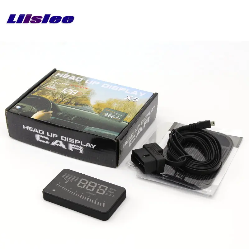 Автомобильный HUD Дисплей для Benz E Class W212/W207 автоматический электронный OBD