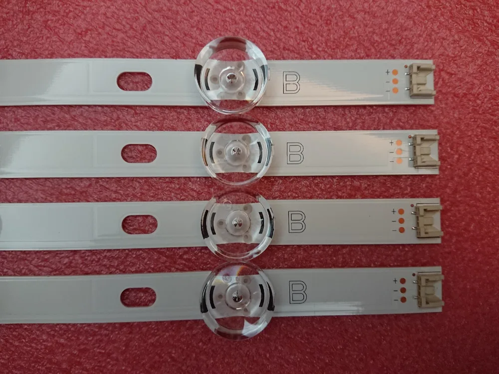 8 шт./компл. светодиодный подсветка полосы для LG 47LB570B 47LB561U 47LB5610 Innotek DRT 3,0 47 дюймов A B 6916L-1715A 6916L-1716A
