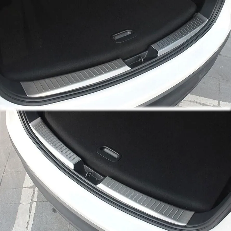 2 шт. защитная Накладка на порог двери заднего бампера | Автомобили и мотоциклы