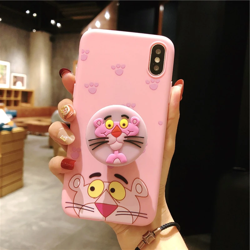 DFQNGL Силиконовые чехол для iPhone 8 7 плюс 6 6 плюс чехол мягкий TPU крышка листья птица для iPhone 7 8 плюс X мягкий корпус подушки безопасности кронштейн