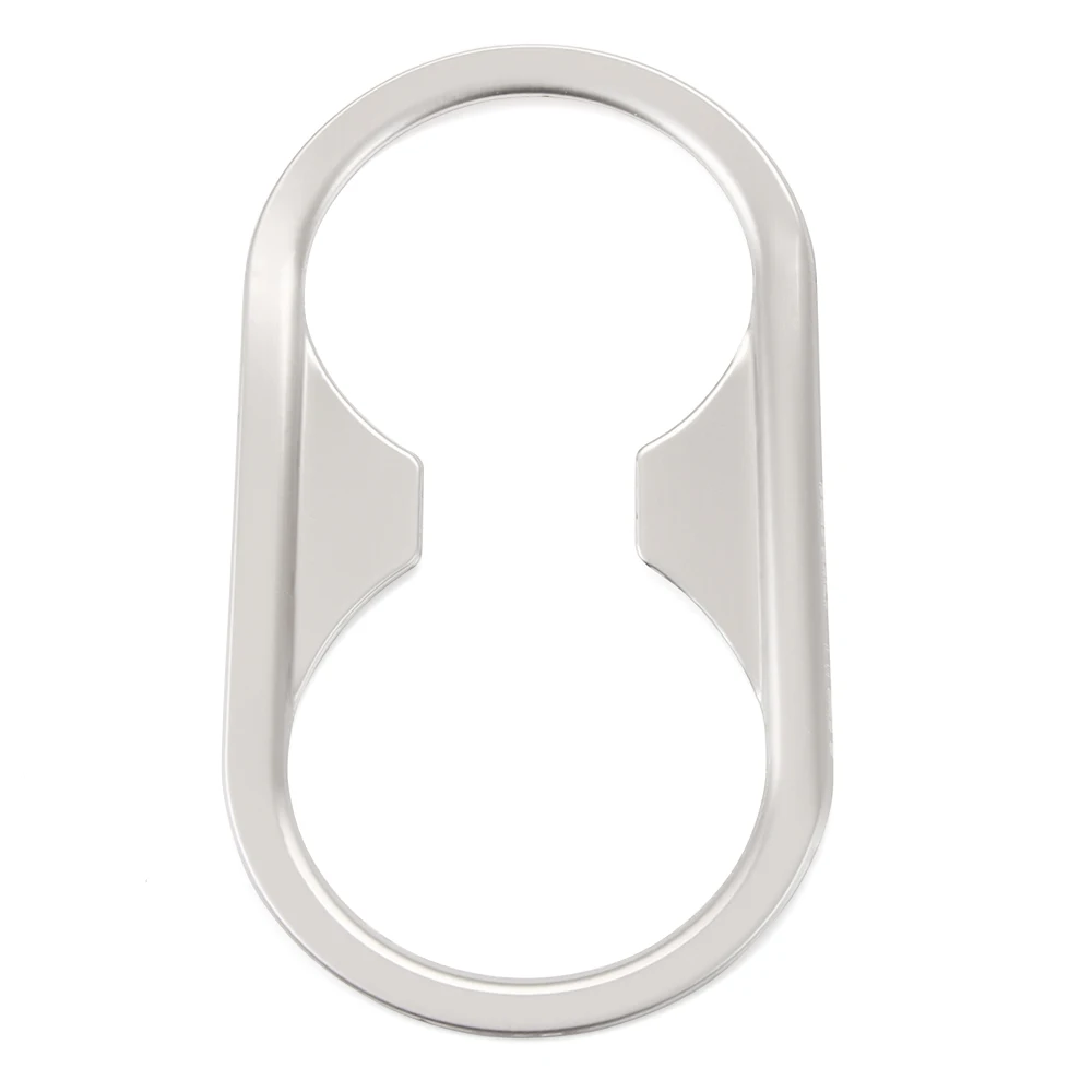 Автомобильный Стайлинг держатель для стакана воды из нержавеющей стали