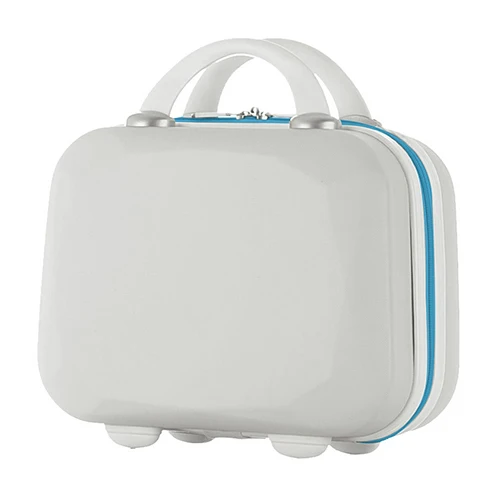 White Bag Новое поступление, косметичка, чемодан, чехол для костюма, для путешествий, деловой одежды, косметический Чехол - Цвет: White Bag