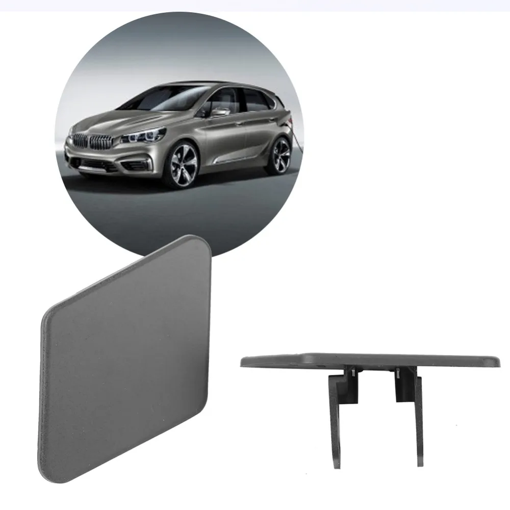 Автостайлинг 1 пара насадка для омывателя переднего бампера фары всасывающая