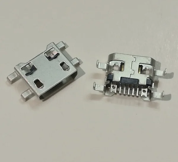 20 шт./лот микро мини USB зарядное устройство разъем для зарядки док-порта гнездо 7 pin