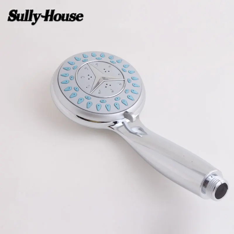 Sully House ABS душевые головки ванная комната Chuveiro душ с дождевой насадкой Pomme de Douche со