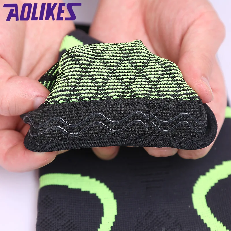 AOLIKES 1 шт. локоть Поддержка эластичный спортивный для спортивного зала баскетбол