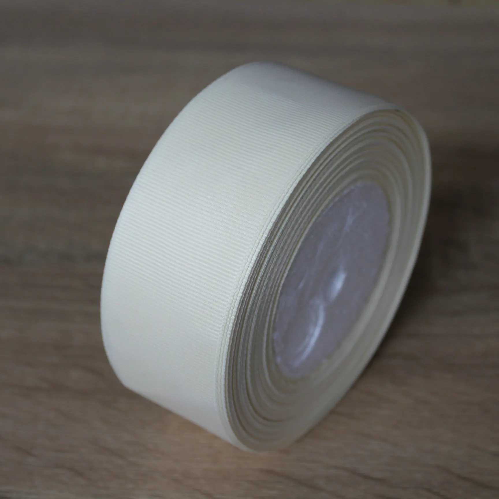 Бежевый 40 мм 4 см Grosgrain ленты 22 м/рулон Рождество Хэллоуин свадебные украшения ленты лук Ремесло поставки DIY Скрапбукинг - Цвет: Бежевый