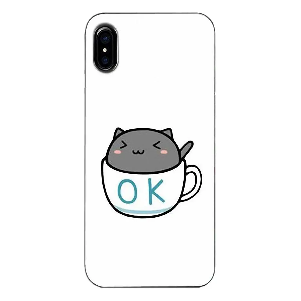 Мягкий резиновый чехол для телефона Tpwxnx Kawaii Cute Cat Sony Xperia Z Z1 Z2 Z3 Z4 Z5 compact Mini Premium M2 M4 M5
