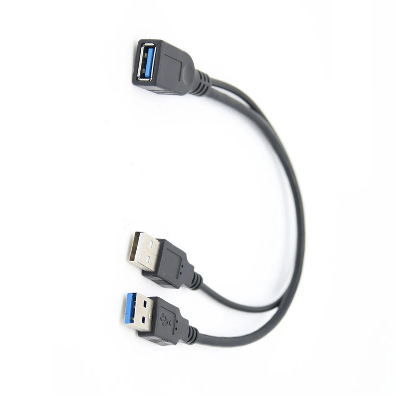 Кабель-удлинитель с двумя USB-портами 0 3 м | Компьютеры и офис