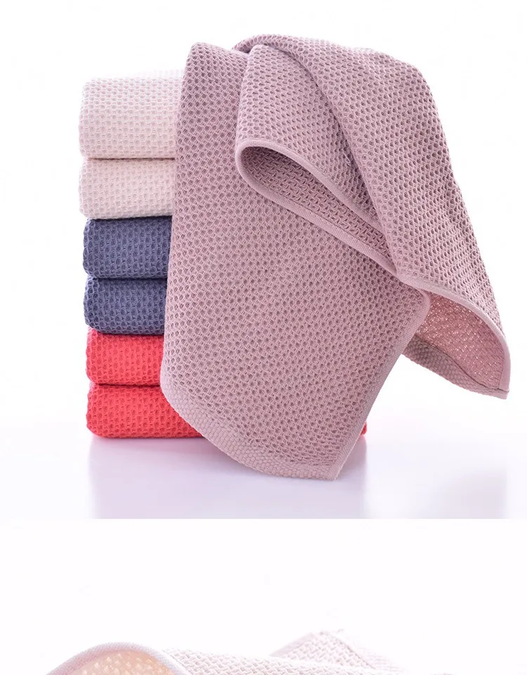 4 шт./компл. хлопок полотенце для рук Полотенца s для взрослых плед ручной Полотенца Уход за лицом Magic Ванная комната спортивные вафельный Полотенца 35x75 см