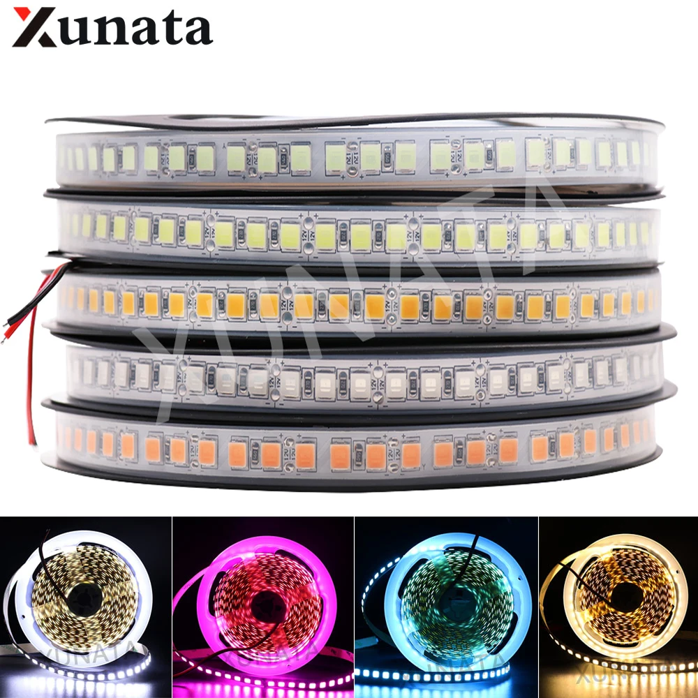 Фото 5m 12V 600LED 5054 LED Strip Light Flexible Ribbon Waterproof Tape Diode Ice for Decoration Лампы и освещение 5m 12V 600LED 5054 LED Strip Light Flexible Ribbon Waterproof Tape Diode Ice for Decoration Лампы и освещение