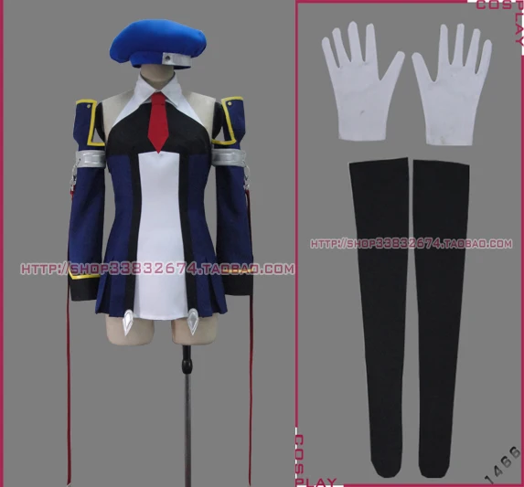 BLAZBLUE Noel Vermillion карнавальный костюм новый в наличии Розничная/оптовая продажа