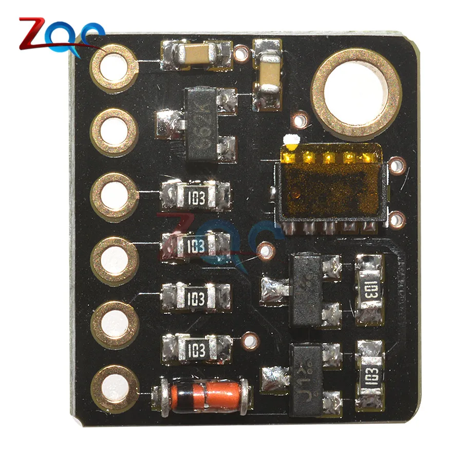 Лазерный датчик дальности I2C IIC VL53L0X 940nm наименьший в мире модуль датчика